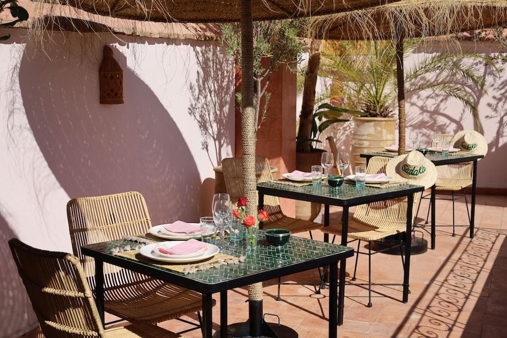 Riad Sadaka Marrakesh Bagian luar foto
