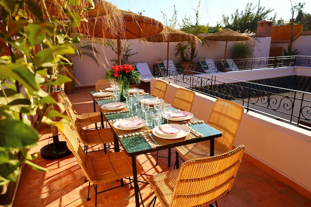 Riad Sadaka Marrakesh Bagian luar foto