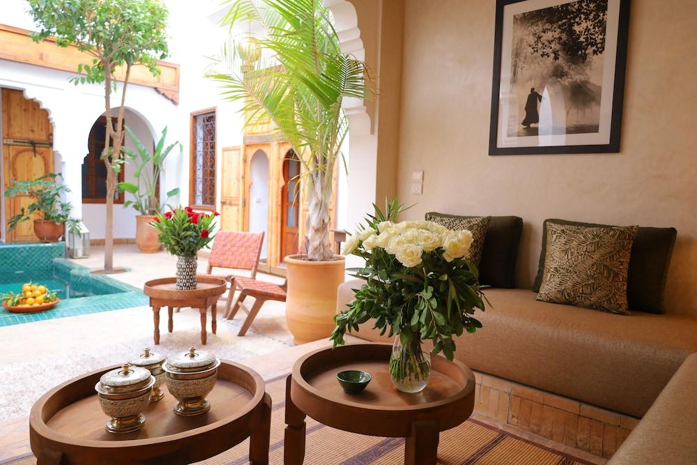 Riad Sadaka Marrakesh Bagian luar foto