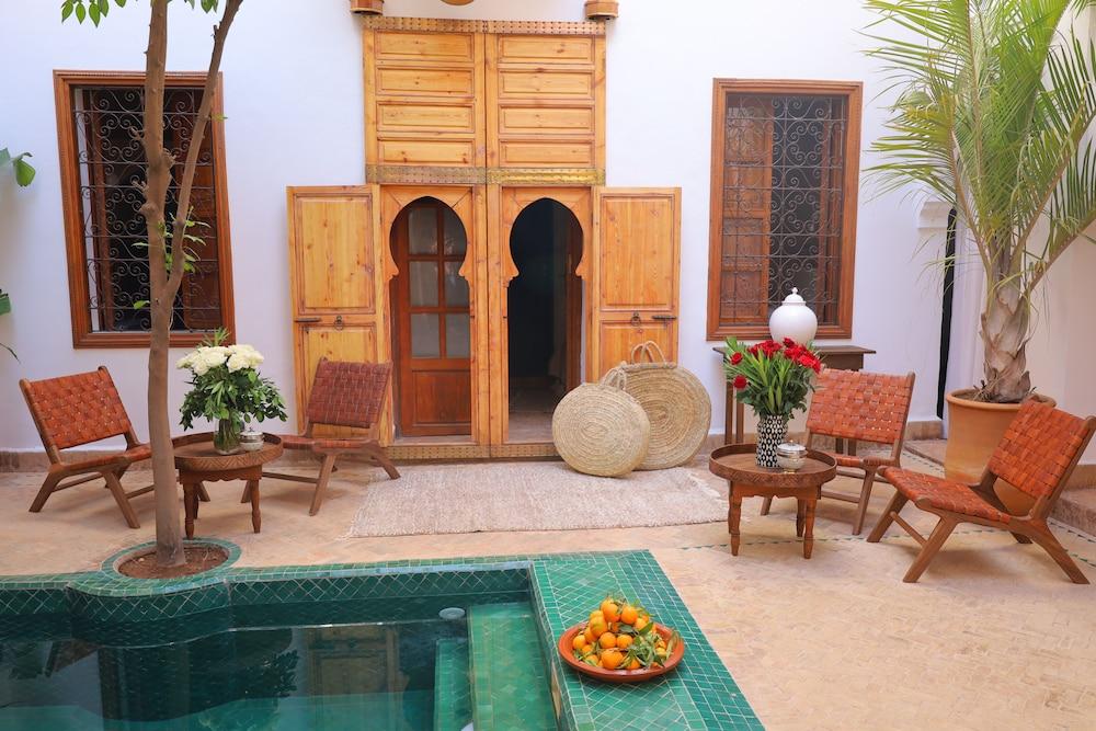 Riad Sadaka Marrakesh Bagian luar foto