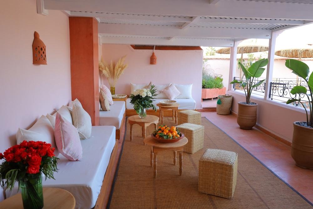 Riad Sadaka Marrakesh Bagian luar foto