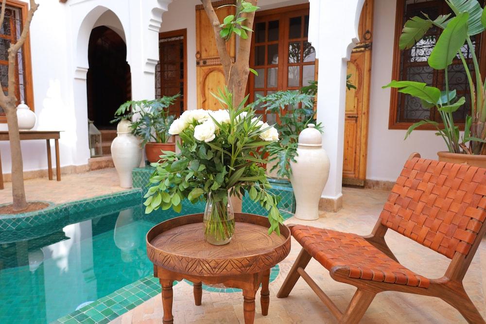 Riad Sadaka Marrakesh Bagian luar foto