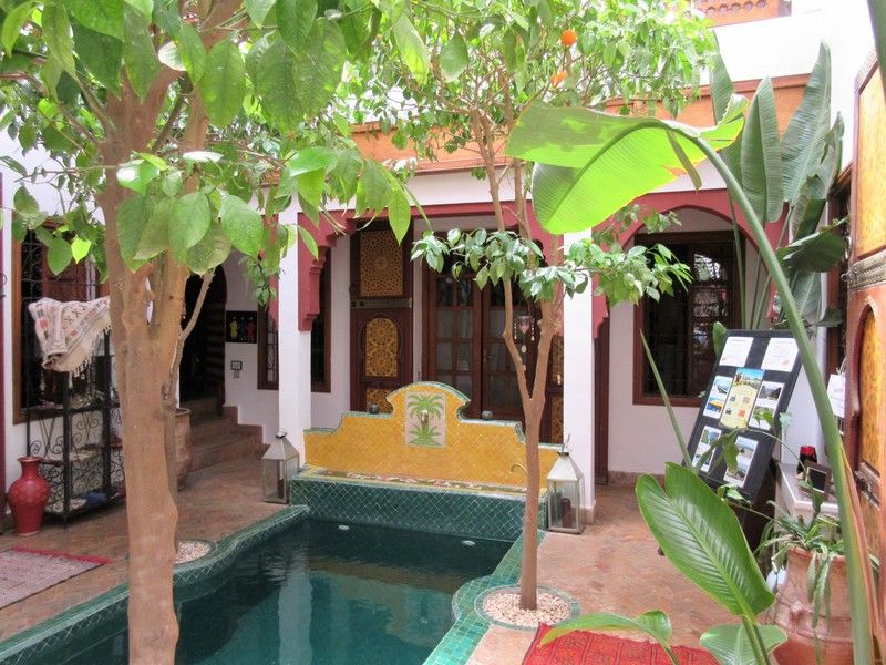 Riad Sadaka Marrakesh Bagian luar foto