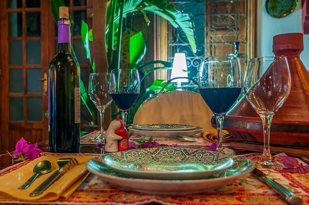 Riad Sadaka Marrakesh Bagian luar foto