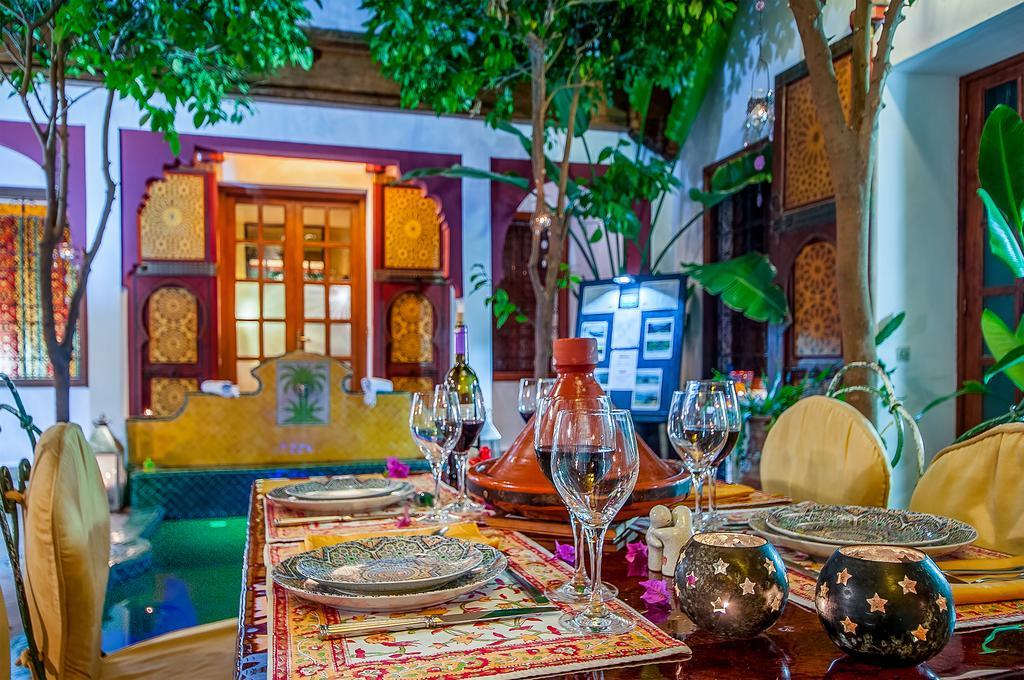 Riad Sadaka Marrakesh Bagian luar foto