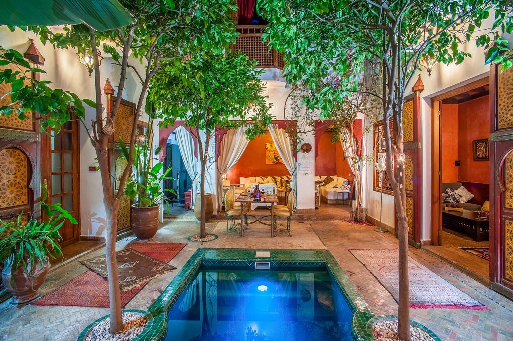 Riad Sadaka Marrakesh Bagian luar foto