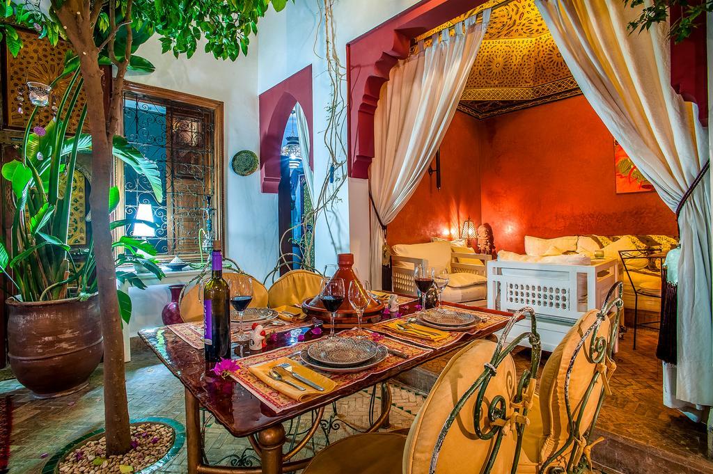 Riad Sadaka Marrakesh Bagian luar foto
