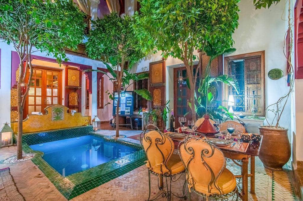 Riad Sadaka Marrakesh Bagian luar foto
