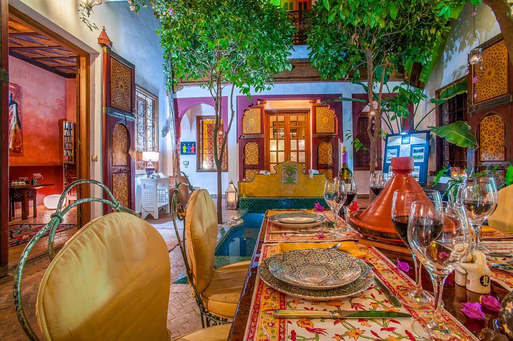 Riad Sadaka Marrakesh Bagian luar foto