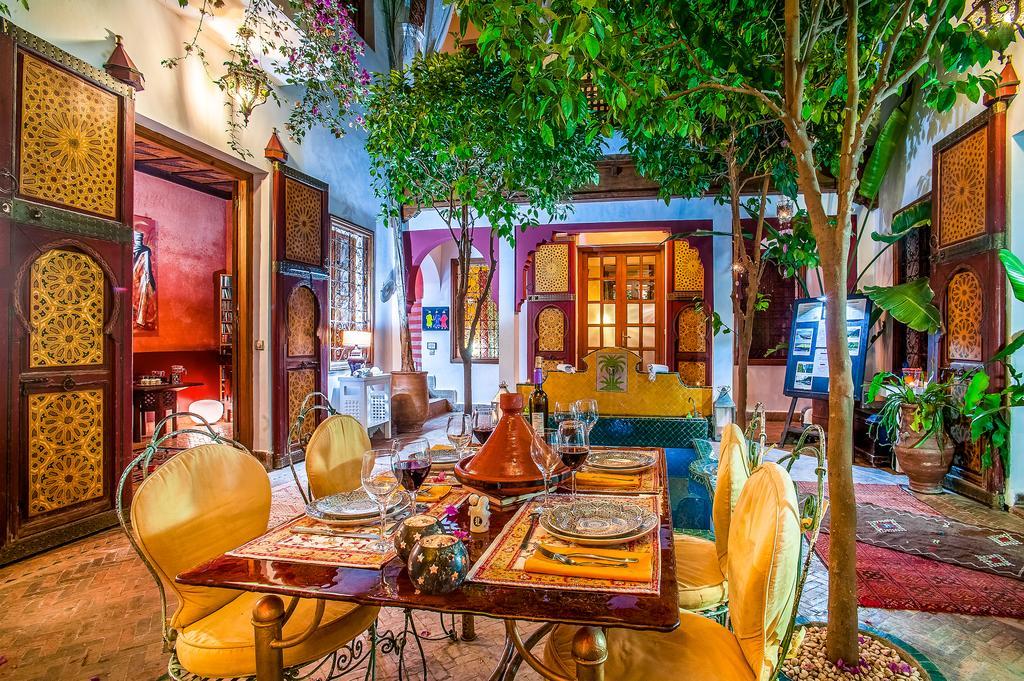 Riad Sadaka Marrakesh Bagian luar foto