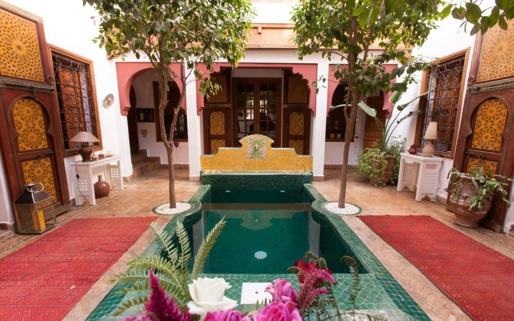 Riad Sadaka Marrakesh Bagian luar foto