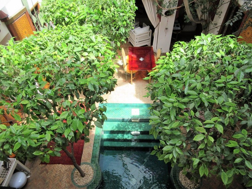 Riad Sadaka Marrakesh Bagian luar foto