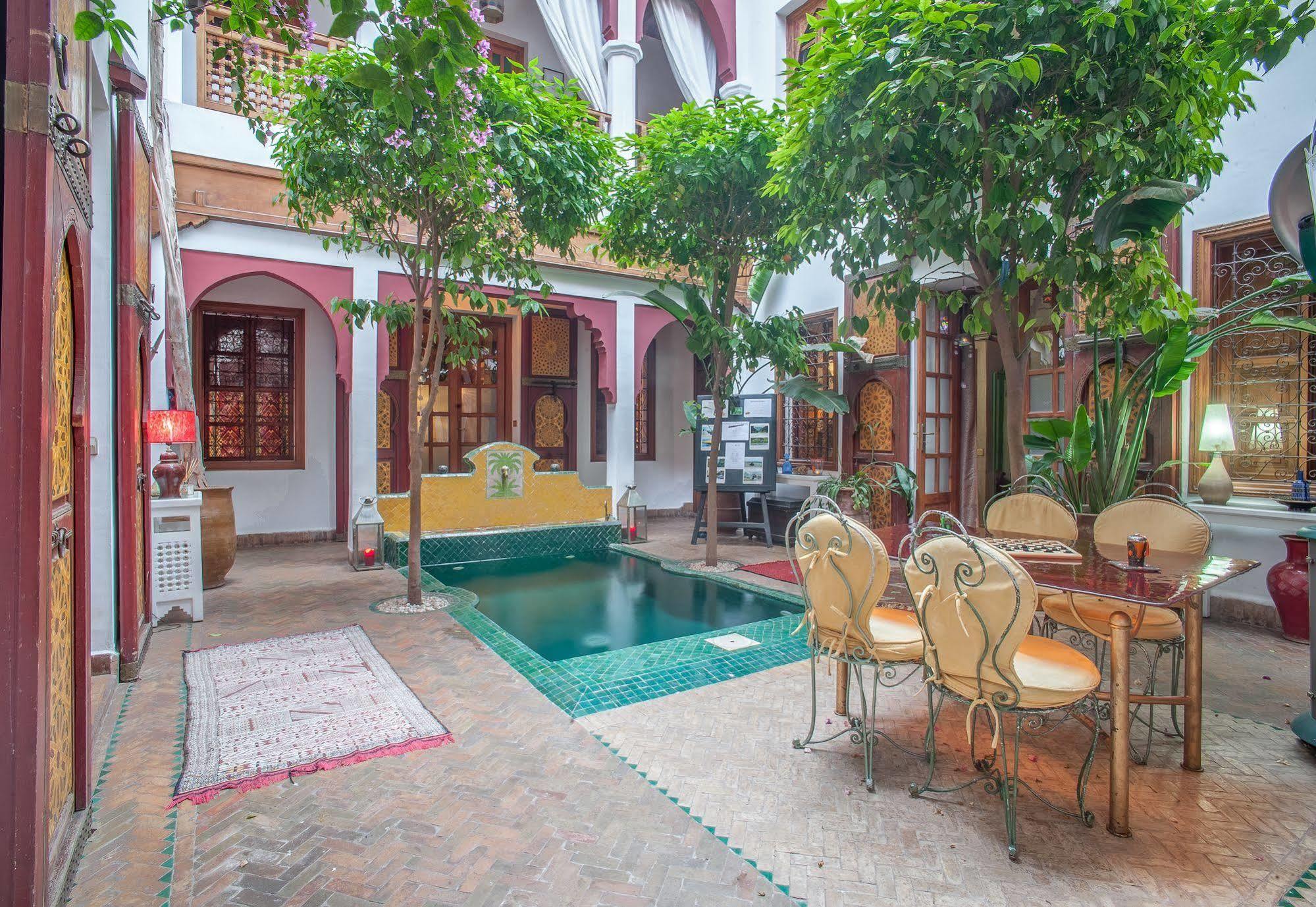 Riad Sadaka Marrakesh Bagian luar foto